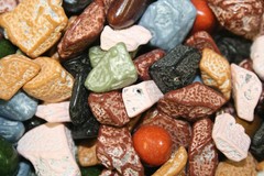 CHOCOLATE ROCKS, 1LB