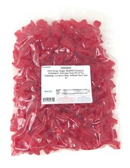 YANKEETRADERS® Ju Ju Cinnamon Bears Candy, 3 lb Bulk, Ships Free