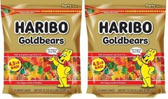 Resealable Goldbears Gummy Bears, 100 Calories, 2-Pack