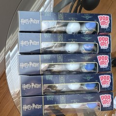 Pop Ups! Harry Potter Lollipop Strawberry 8 Pack Box