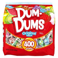 Classic 400 Ct. Lollipop Mix – Individually Wrapped, Perfect for Any Occasion