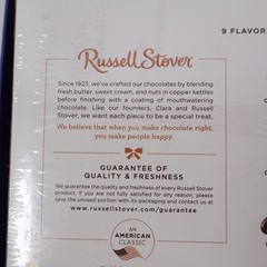 2 PACK Russell Stover Assorted Dark Chocolate Gift Box 16pc 9.4oz BB 07/2026+