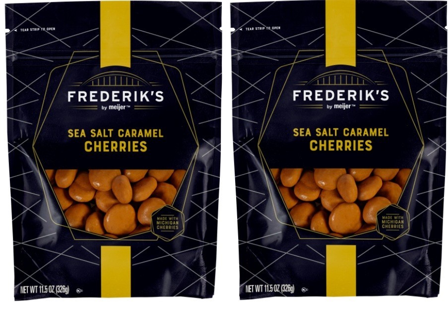 Frederik’s Sea Salt Caramel Cherries, 11.5 Ounces (2 Bags)