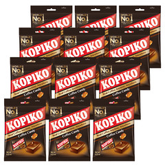 Kopiko Coffee Candy 4.23 oz Bag Hard Coffee Candy 12pk by US SELLER