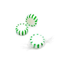 Starlight Spearmint Mints | 1 Pound Bag – 1 (Pack of 1), White & Green