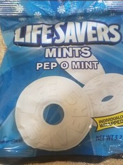 LifeSavers Mints Pep O Mint 3.2 oz Bag