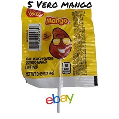 Vero Rellerindo Vero Mango Candy Pop Rebanadita Chilli 20 Pc Deal Fast Shipping