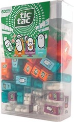 60 Mini Snack Boxes of Mint, Orange & Passion Fruit – Perfect On-the-Go Option