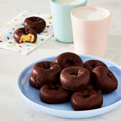 (4 Pack) Great Value Frosted Mini Donuts, 10 Oz
