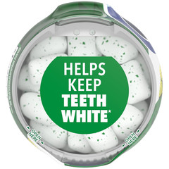 Orbit Gum White Spearmint Gum, 40 Piece Bottle (Pack of 6), Sugar Free Chewing G