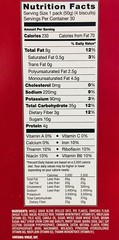Cinnamon Brown Sugar Crunchy Biscuits 76oz Pack of 120 Whole Grains