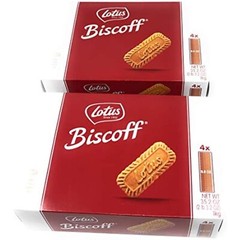 Lotus Biscoff Cookies, 35.2 Ounce (2 Pack)