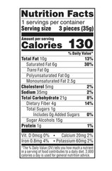 Atkins Endulge Treat, Milk Chocolate Caramel Squares, Keto Friendly, 15 Count