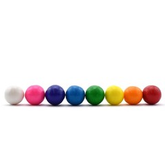 Dubble Bubble Gumball Machine Refill – More than 3 Pounds of Bulk Multi