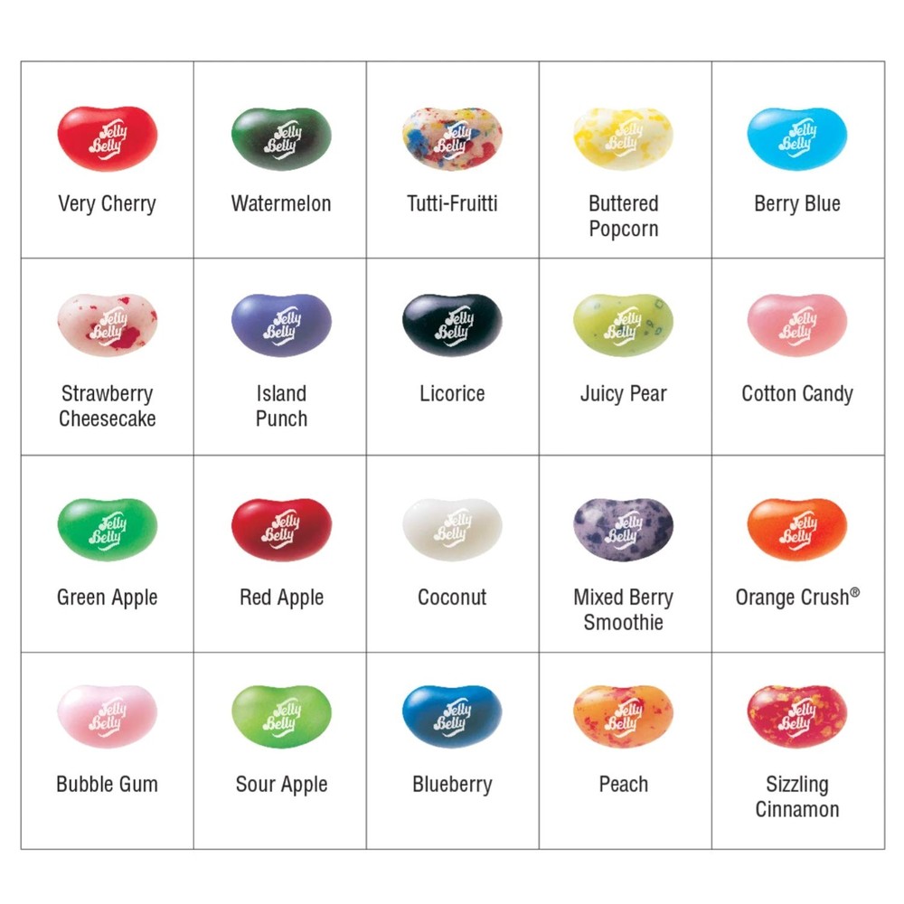 20 Jelly Bean Flavors Gift Box^