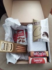 Essential VEN 12 PC Spice Tea Chocolate Wafer Sugar Honey Cookie Biscuit Gift Se