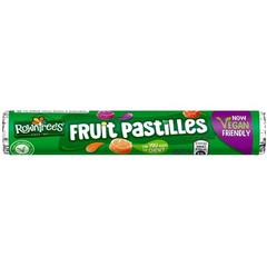 Rowntrees Fruit Pastilles tube Case of 48