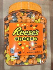 Reese’s Pieces Peanut Butter Candy, 62 oz Jar