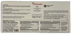 El Almendro Crunchy Almond Turron (Turron Duro) 7.05 Oz (200 G)