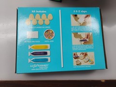 Create A Treat Decorate Your Own Colorful Eggs Cookie Kit
