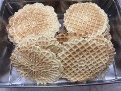 Pizzelle Cookies + Italian Pizzelle * Multiple Flavors Available