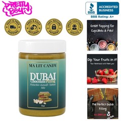 Creamy & Crunchy Dubai Chocolate Spread – 7oz Pistachio Treat for Every Occasion