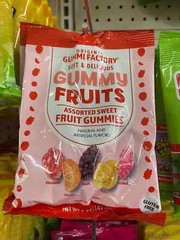 Original Gummi Factory Soft Assorted Sweet Fruit Gummies 5 oz (Pack of 2)
