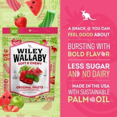 Wiley Wallaby Licorice 10 Ounce Classic Gourmet 10 (Pack of 1), Green