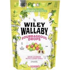 Wiley Wallaby 6 Oz. Sourrageous Drops KEC20649 Wiley Wallaby KEC20649