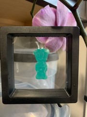 Sour patch kid rare misprint with no citric acid made up of Swedish fish candy