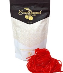 SweetGourmet Gustaf’s Licorice Strawberry Laces, 1LB FREE SHIPPING!