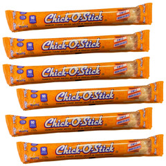 Chick-O-Stick & Zebra Bars 12 Count Candy Bundle 6 Each