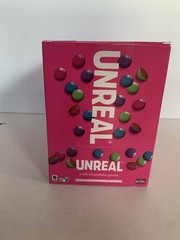 UNREAL GEMS New Full Case (9 packs) Unreal Milk Chocolate Gems 2 Oz per pack
