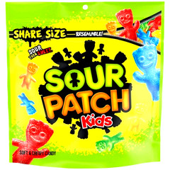 SOUR PATCH KIDS Soft & Chewy Candy – 12 oz Share Size Pack