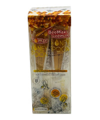 BeeMax Honey Spoon Candy 100 % Natural Wild Flower Honey Gluten Free 10 per Box