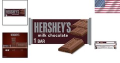 Classic 1.55 Oz Milk Chocolate Bar: Gluten-Free & Kosher – Perfect for Gifting