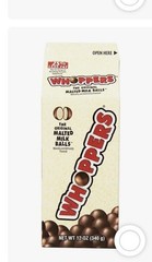 Whoppers The Original Malted Milk Balls 340g Milk Chocolate Box