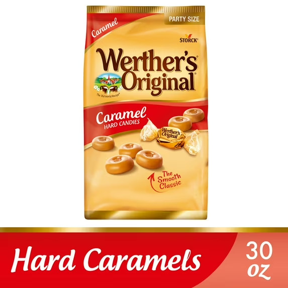Werther’s Original Hard Caramel Candy, 30 oz