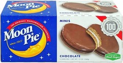 MoonPie Mini Chocolate Mint Marshmallow Cookie Sandwich – 12 Count