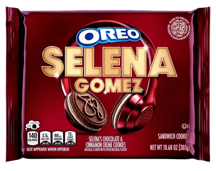 Limited Edition Selena Gomez Signature Oreos 10.6oz *SEALED*