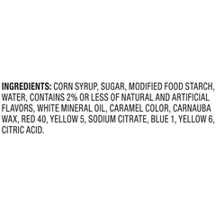 Wonka Jujyfruits Gummy candy, Assorted Gummy Candy, 12oz Resealable Bag