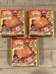 Stretcheez Burger, A Sticky, Stretchy Burger Themed Toy / You Choose