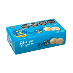 Bon o Bon – Bombones sabor Coco Caja 30 unidades (Box 30 units) x 2 Cajas
