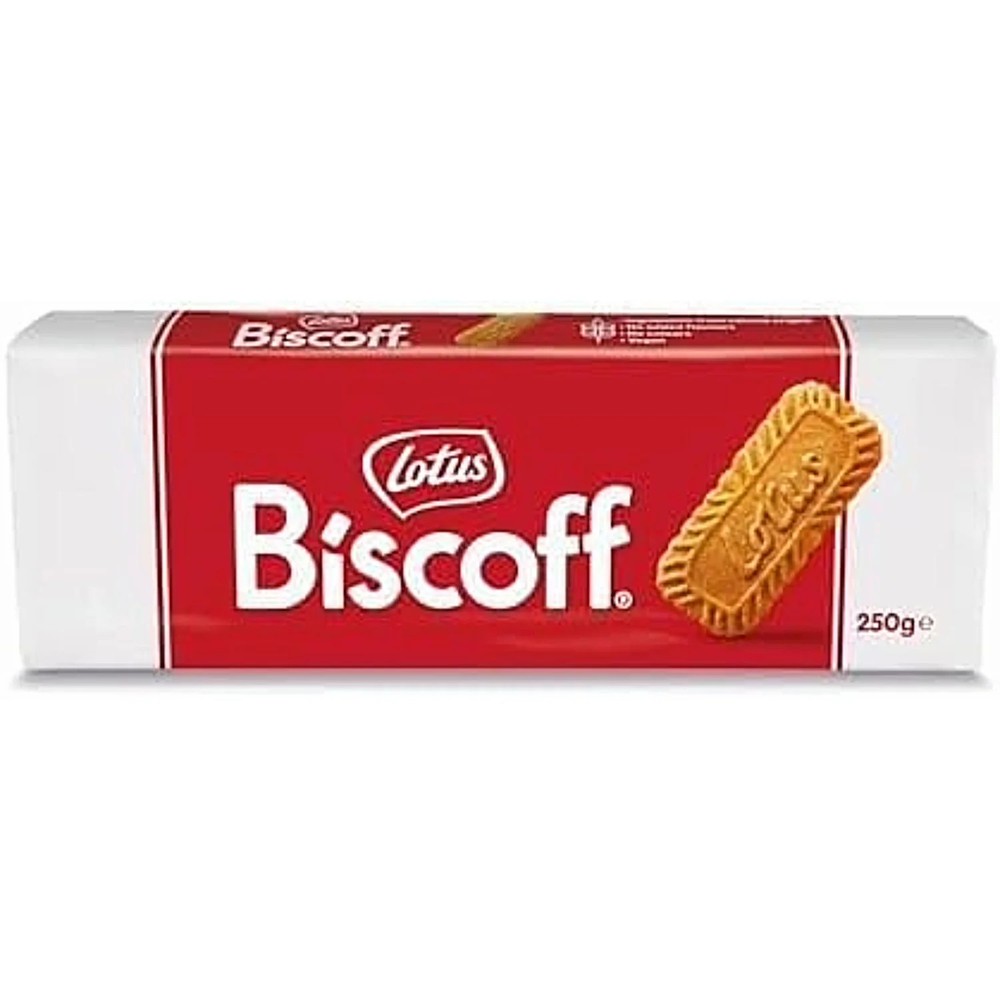 Lotus Biscoff Caramelized Cookies 250 g (8.8 oz)
