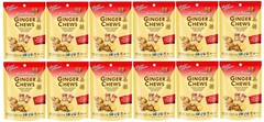 Prince of Peace Ginger Chews with Blood Orange 4 oz ( Pack of 12 )~9/24/2025