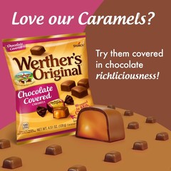 Werther’s Original Soft Caramel Candy, 25 oz,Melts in your mouth, smooth texture