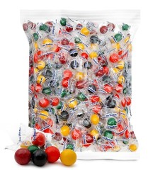 Jaw Breakers Hard Candy Individually Wrapped Bulk Pack 3 Pounds