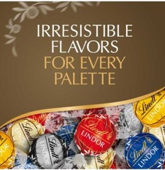 Lindt LINDOR DARK/MILK/WHITE LUSCIOUS Chocolate 5 FLAVORS MIX CANDY BULK BAG NOW