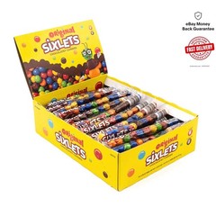 Chocolate Candy Twelve Ball Tube – Perfect for Parties & Snacking