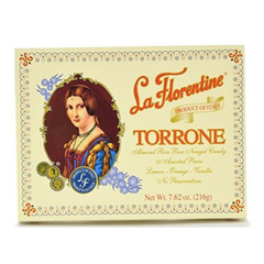 (Pack of 5) Torrone Italian Soft Almond Nougat Candy, 18 Pc Assortment Each Box